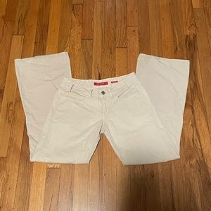 Y2K miss sixty new tommy low rise bootcut khakis
